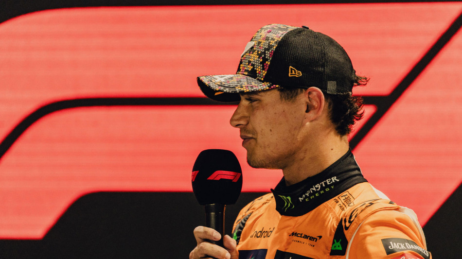 Gp Singapore: Norris "una gara incredibile, macchina super"