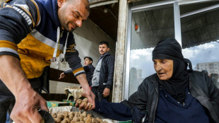 Recolectar trufas en Siria, un peligroso medio de vida