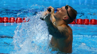 Dressel, Ledecky lead US Olympic swim team with eyes on Australia