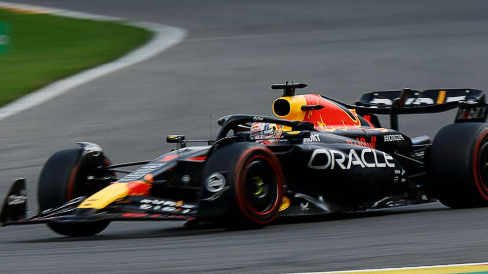 Formel 1: Verstappen gewinnt auch in Belgien