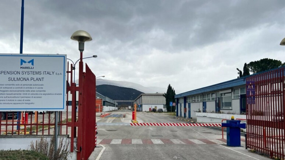 Troppo caldo in fabbrica, due pause in più alla Marelli Sulmona