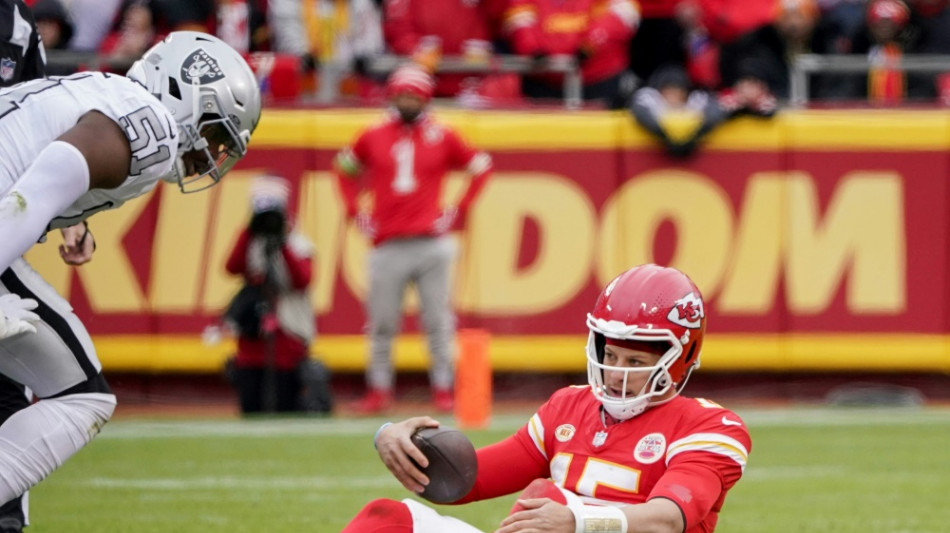 NFL: Chiefs verpassen vorzeitigen Einzug in die Play-offs