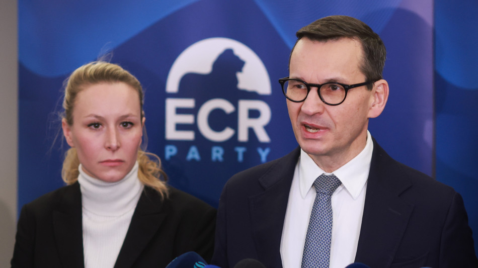 Morawiecki, 'pronti a alleanza con Ppe e Patrioti'