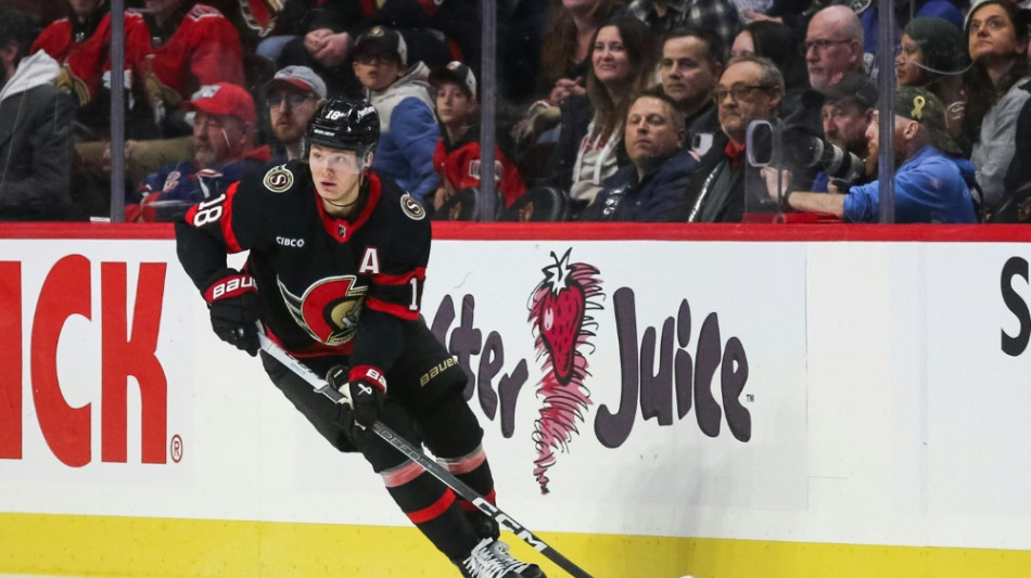 NHL: Stützle beendet Negativserie der Senators