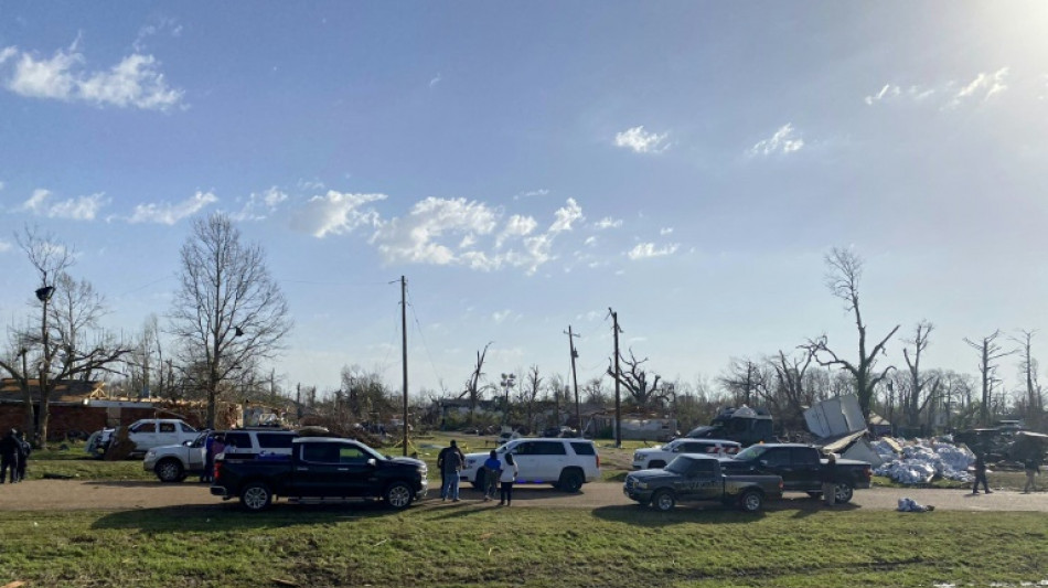 'Everything wiped away': Tornado kills at least 23 in Mississippi