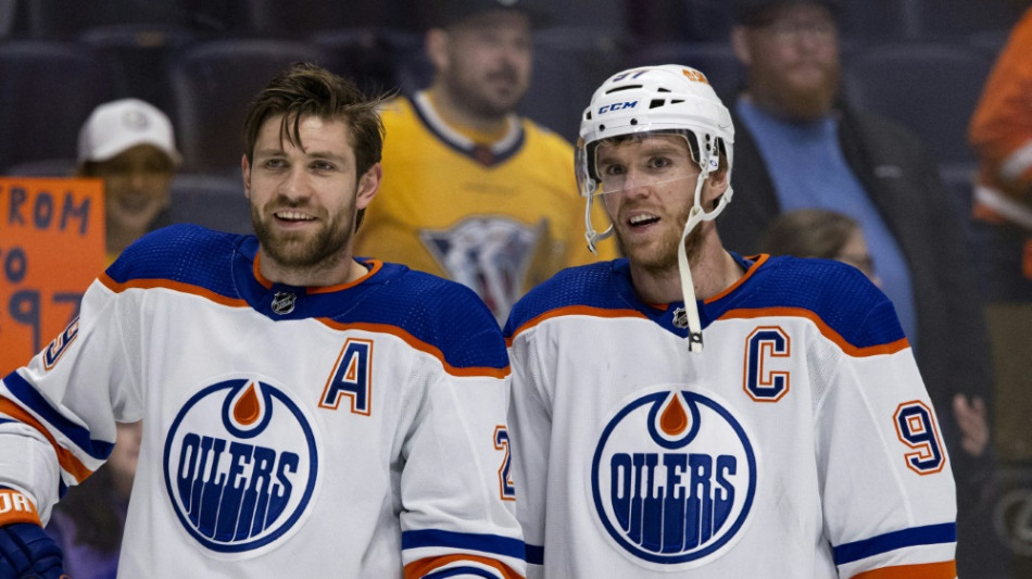 Draisaitl liefert im 600. Spiel: Oilers fertigen Sharks ab