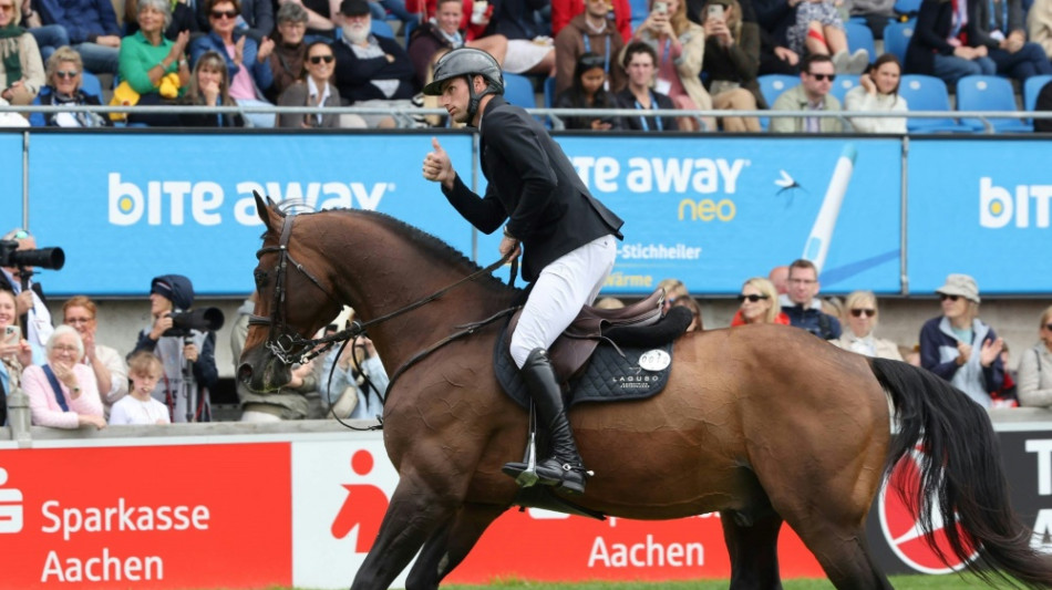 CHIO: Vogel verpasst Sieg - Thieme gewinnt Großen Preis 