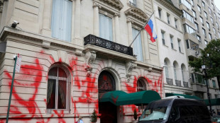 Vandalizan fachada del consulado de Rusia en Nueva York