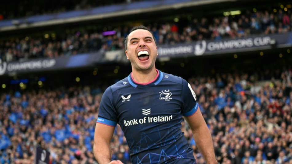 Hat-trick hero Lowe stars as Leinster edge Northampton in Champions Cup semi-final