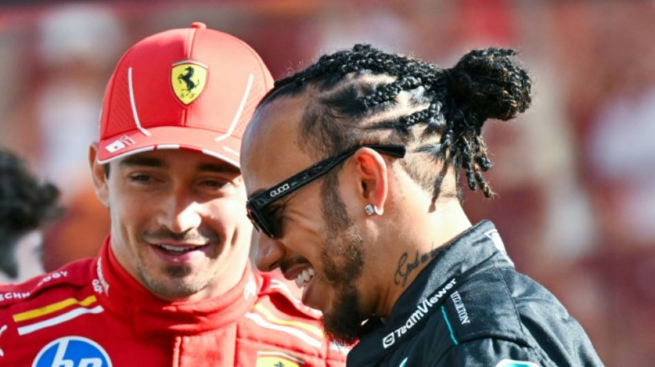 Hamilton begins 'new chapter' at Ferrari