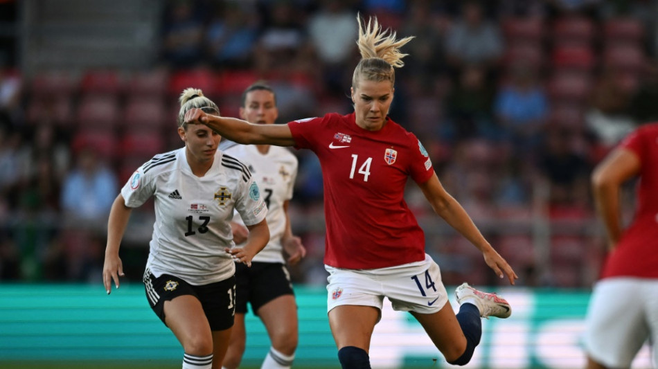 Norwegen dominant: Hegerberg und Co. schlagen Nordirland 