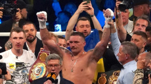 Boxen: Usyk verteidigt WM-Titel gegen Dubois erfolgreich