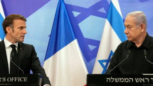 Macron riles Netanyahu with jab on Israel's creation