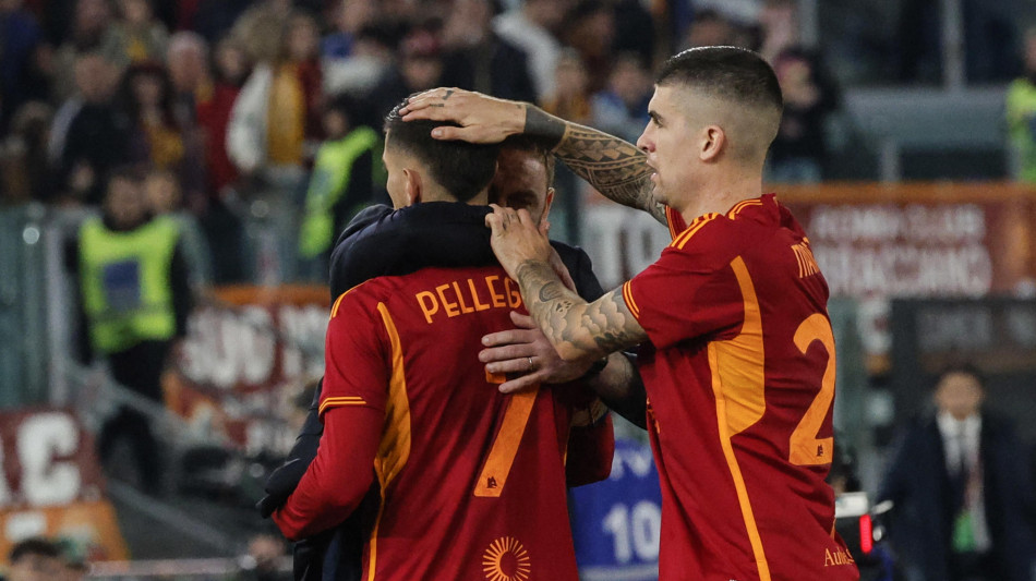 Serie A: Roma-Sassuolo 1-0