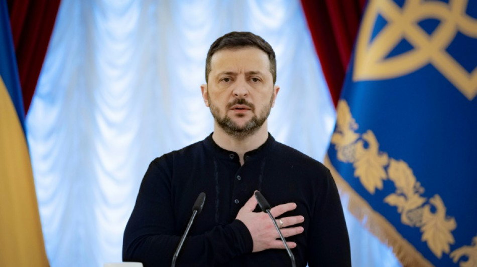 Zelensky vows Ukraine will do everything in 2025 to stop Russia