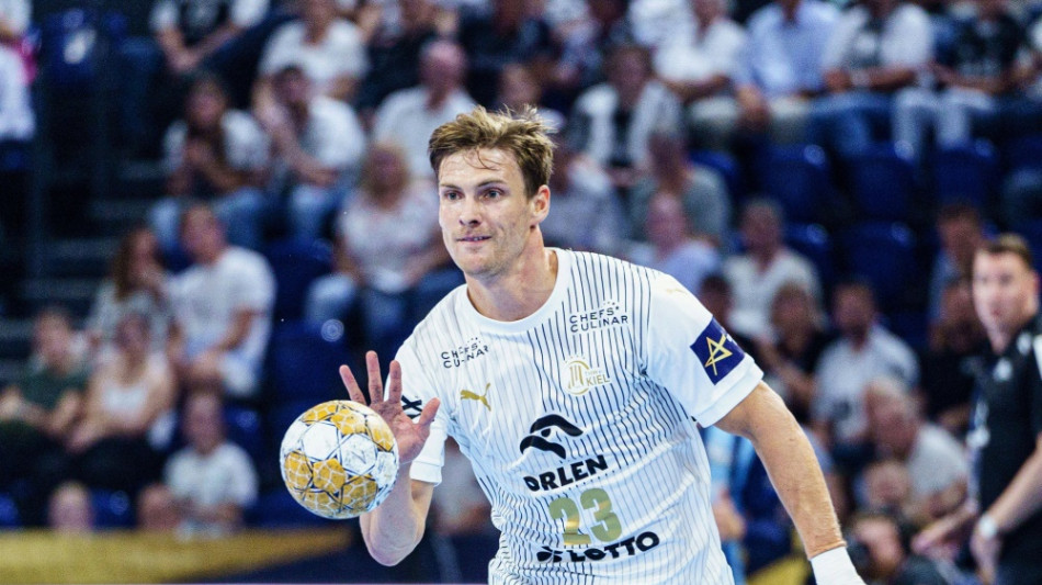 THW Kiel mit drittem Sieg in der Champions League