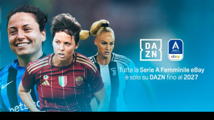 Tutta la Serie A donne su Dazn fino al 2027