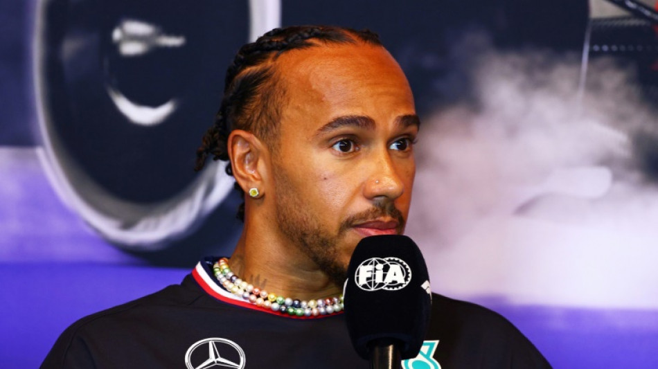 Hamilton says cars still too heavy despite plan to slim down