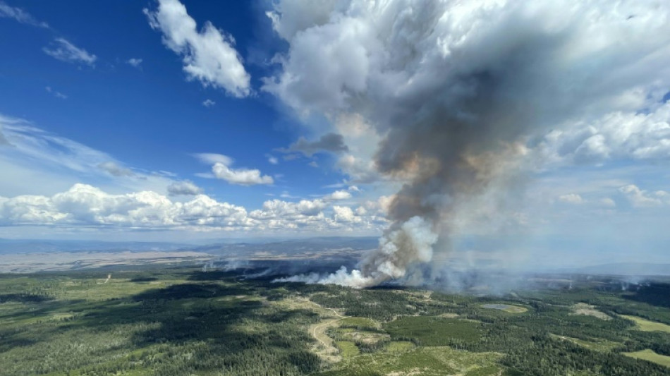 Canada far north city ordered to evacuate as wildfires advance