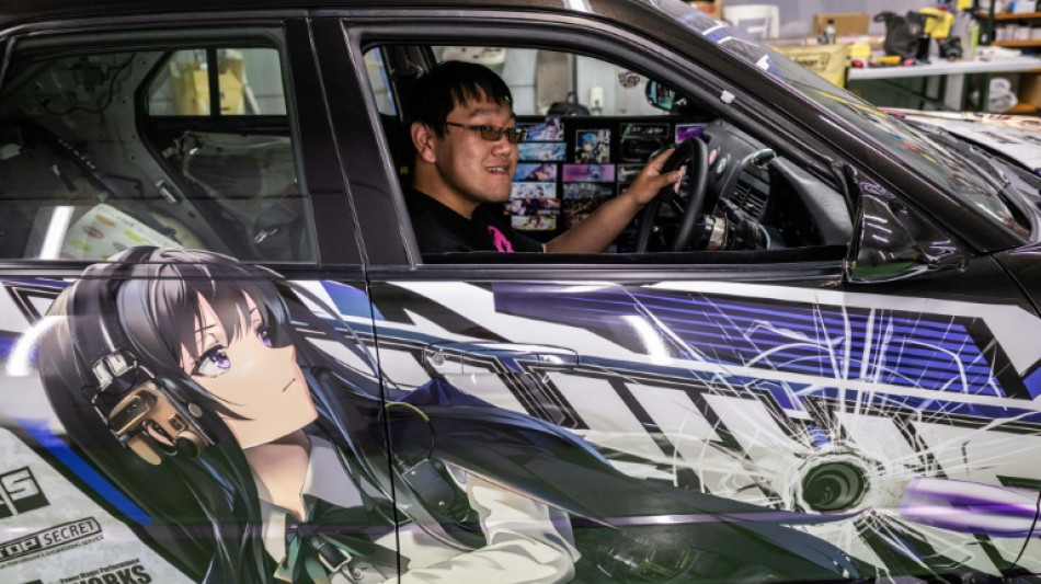 Japan's 'cringeworthy' cartoon cars make image U-turn