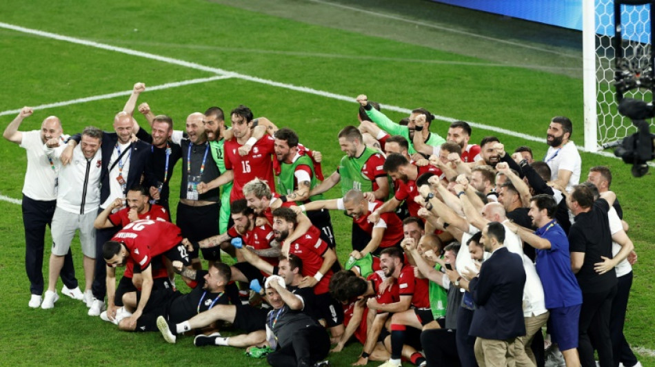 Georgia stun Portugal to reach Euro 2024 last 16, Belgium to face France