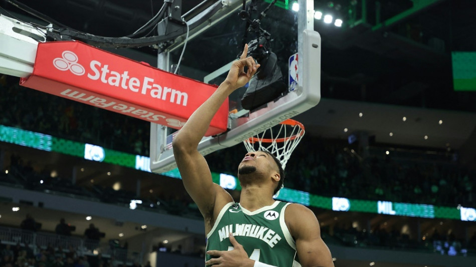 NBA: Antetokounmpo mit Karrierebestwert