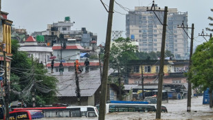 Inondations au Népal: le bilan monte à 101 morts et 64 disparus