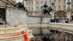 UK activist jailed for dyeing fountain outside Buckingham Palace red