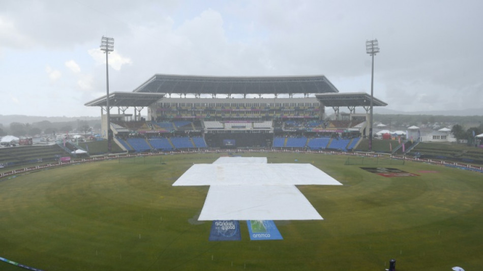 England sweat on weather as rain delays must-win T20 World Cup game against Namibia