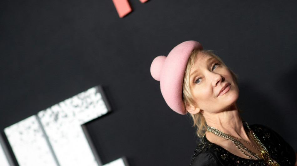 L'actrice américaine Anne Heche dans un état grave après un accident de voiture