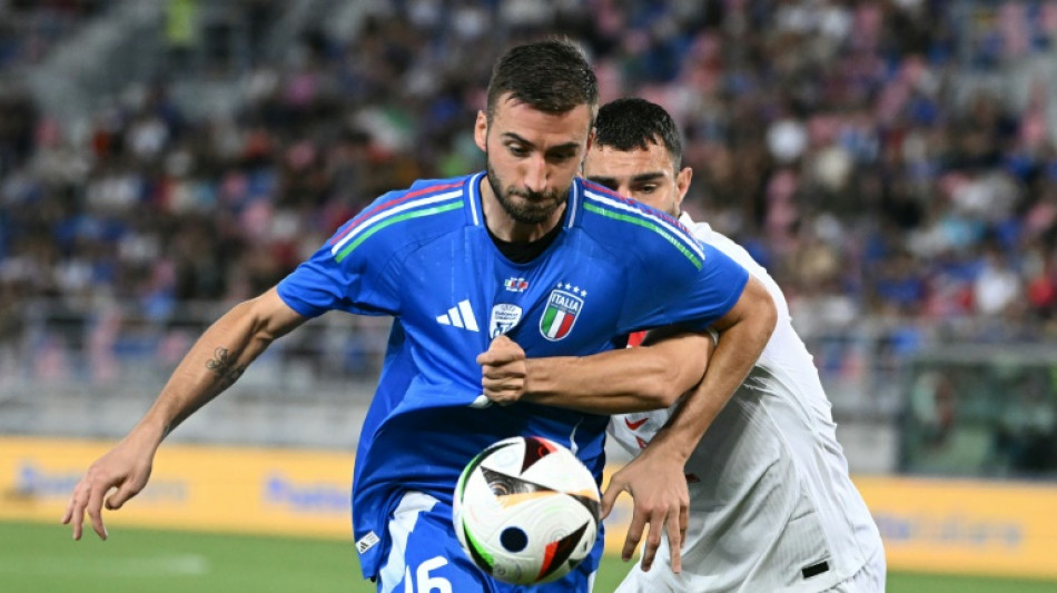 Italy held to goalless draw in Euros warm-up with Turkey