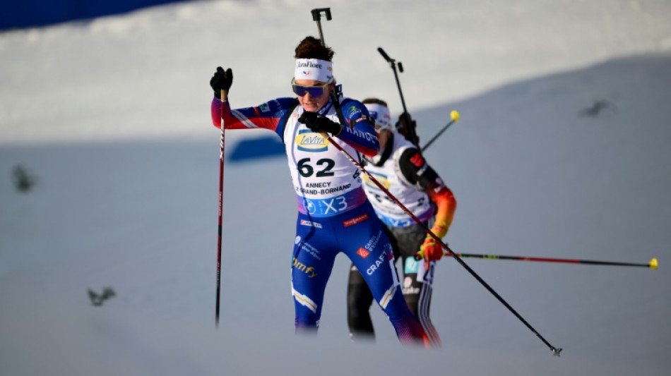 Biathlon: les Bleus jouent déjà gros à un mois des Mondiaux