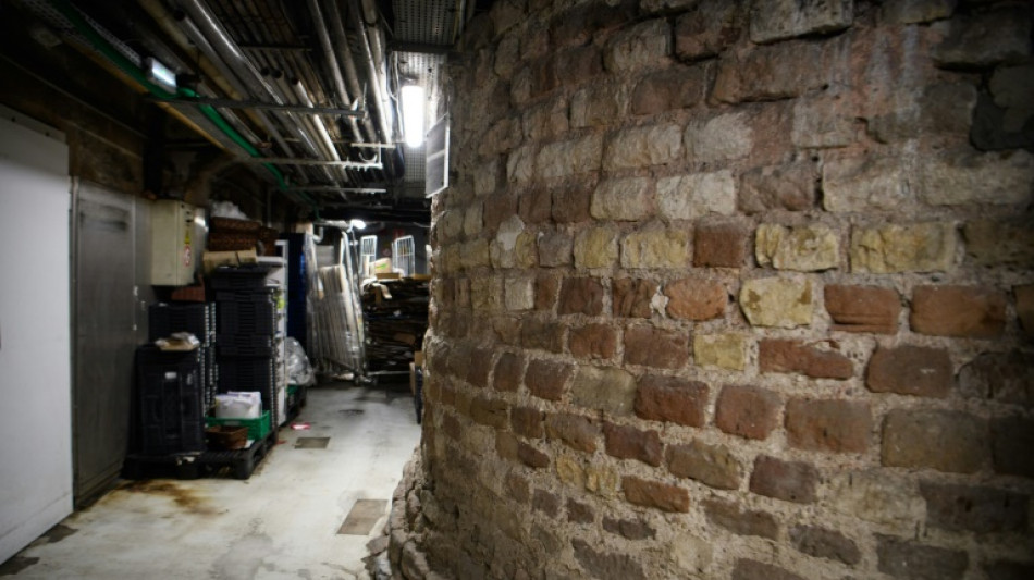 Shoppers unaware as Roman tower lurks under French supermarket