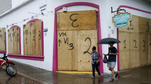 Hurricane Lidia hits Mexico's Pacific coast