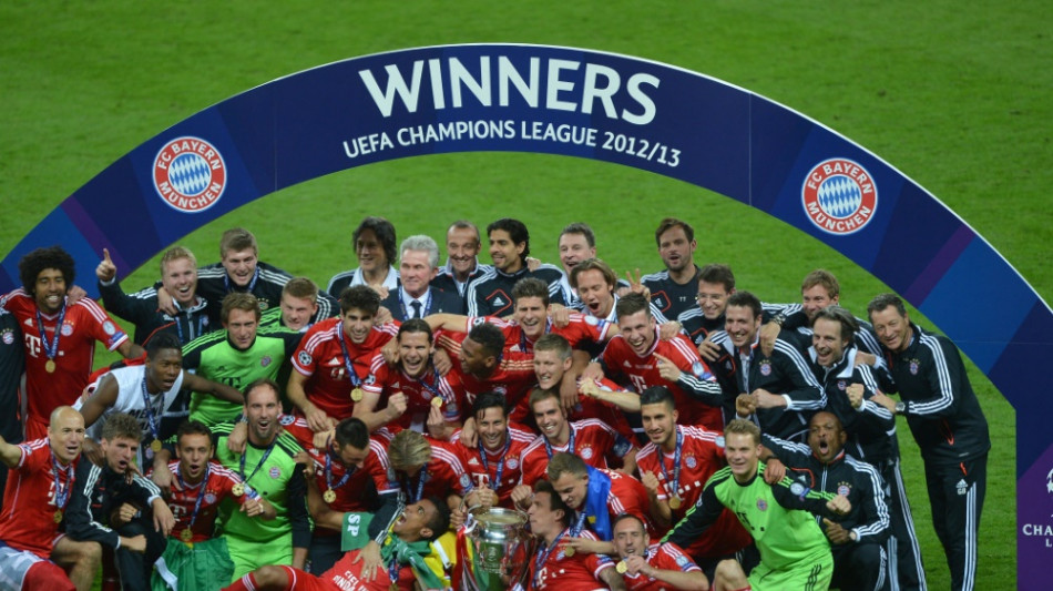 "Generation Wembley": Bayern-Triple als Streaming-Doku