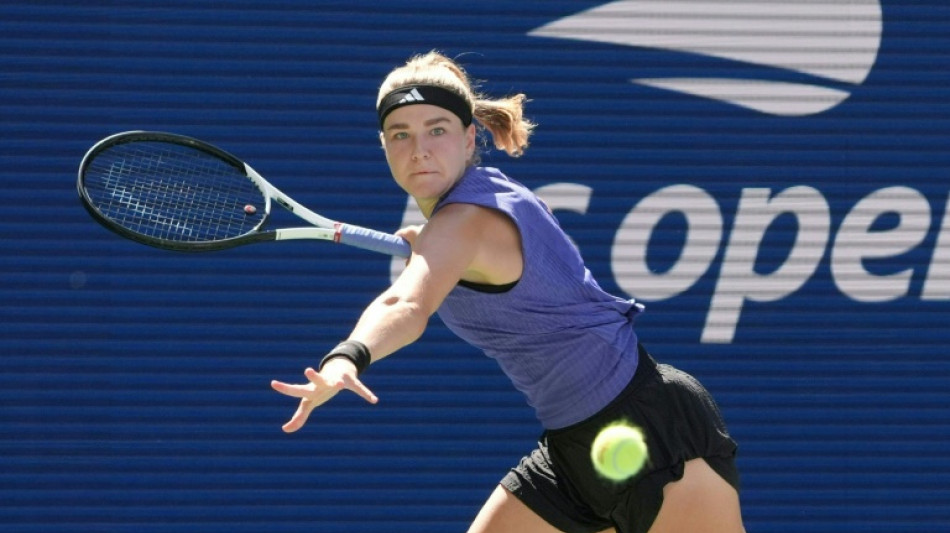 Karolina Muchova vence Jasmine Paolini e vai às quartas do US Open