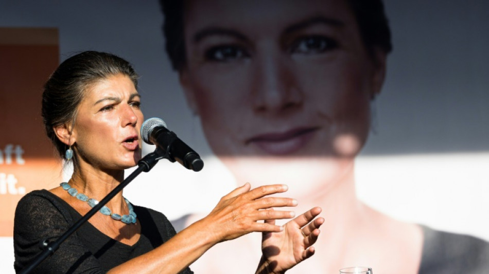 Wagenknecht will von Thüringer CDU Distanzierung von Merz