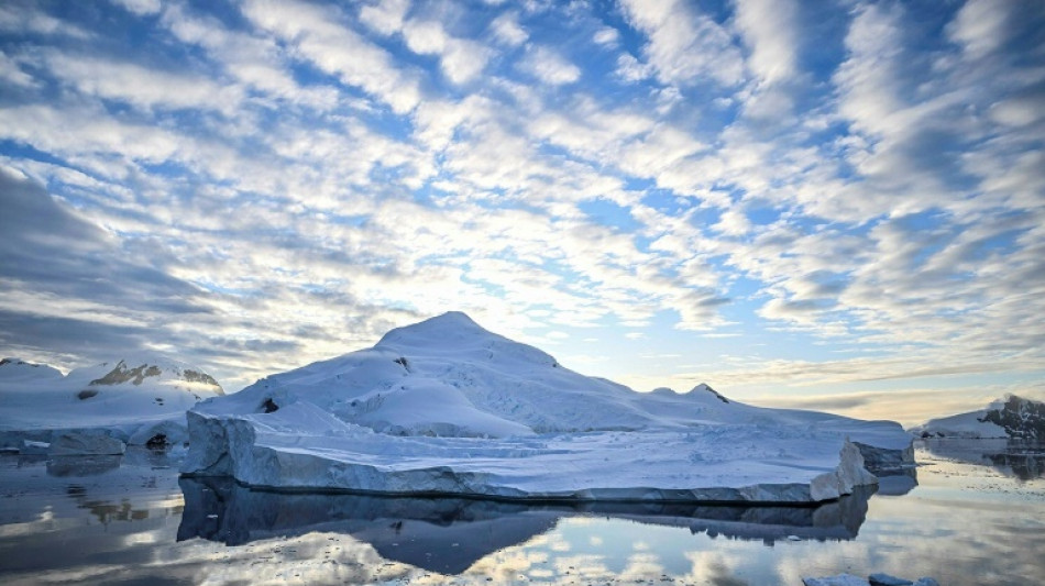 El deshielo récord registrado en la Antártida está ligado probablemente al cambio climático, dice un estudio