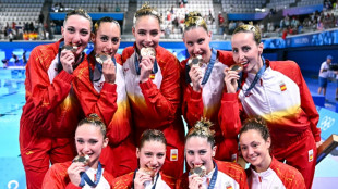 España se cuelga el bronce por equipos en natación artística y China arrasa con el oro