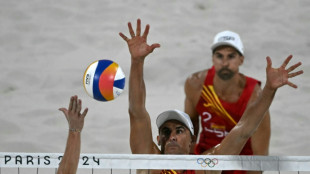 Herrera-Gavira, la dupla española de voley playa se queda sin medalla en París