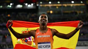 Spain's Jordan Diaz wins men's triple jump gold in 'Cuban sweep'