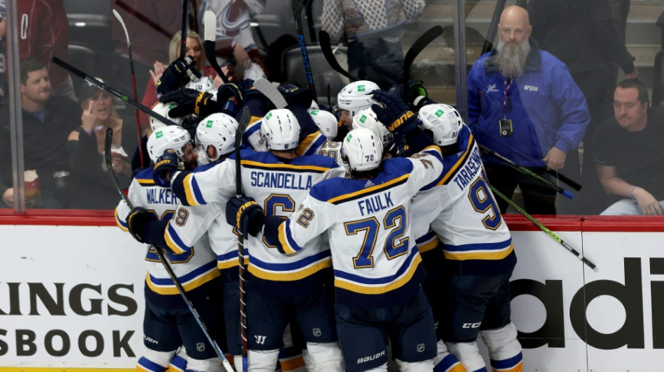 NHL: Sturms Colorado lässt ersten Matchball liegen