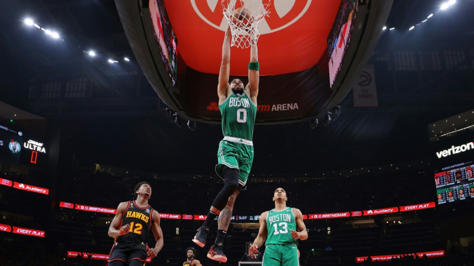 NBA: Boston setzt sich gegen Atlanta durch