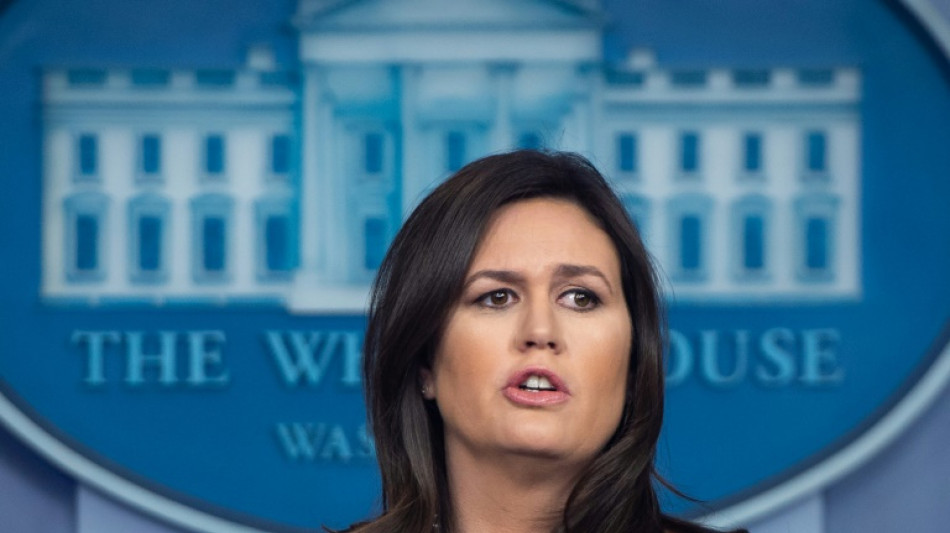 Exportavoz de Trump Sarah Sanders, elegida gobernadora de Arkansas