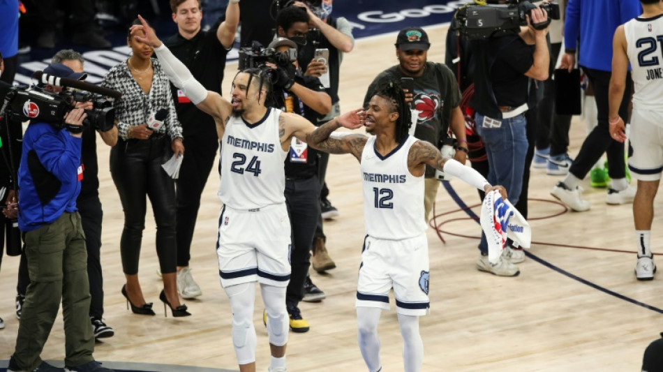 NBA: Memphis écarte les Timberwolves et poursuit sa route en play-offs