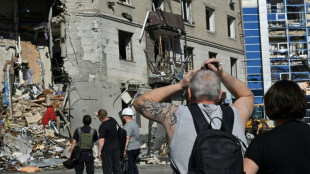 Three killed, dozens hurt, as Russia hits war-torn Ukraine city