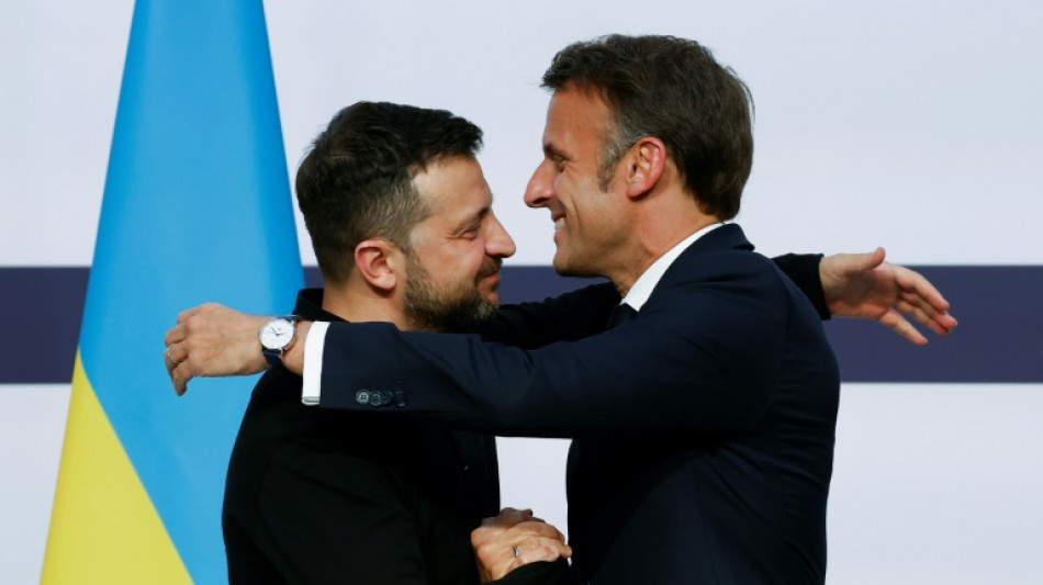 Macron denounces 'pacifists' and 'spirit of defeat' on Ukraine 