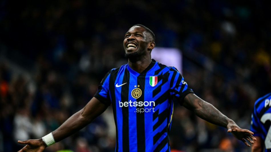 Inter de Milão vence Torino (3-2) com hat-trick de Thuram