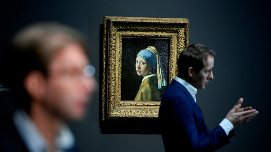 Vermeer shines at 'once in history' Amsterdam show