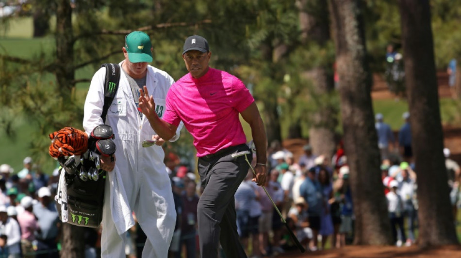 Golf: Tiger Woods a renoué avec la compétition au Masters treize mois après son accident